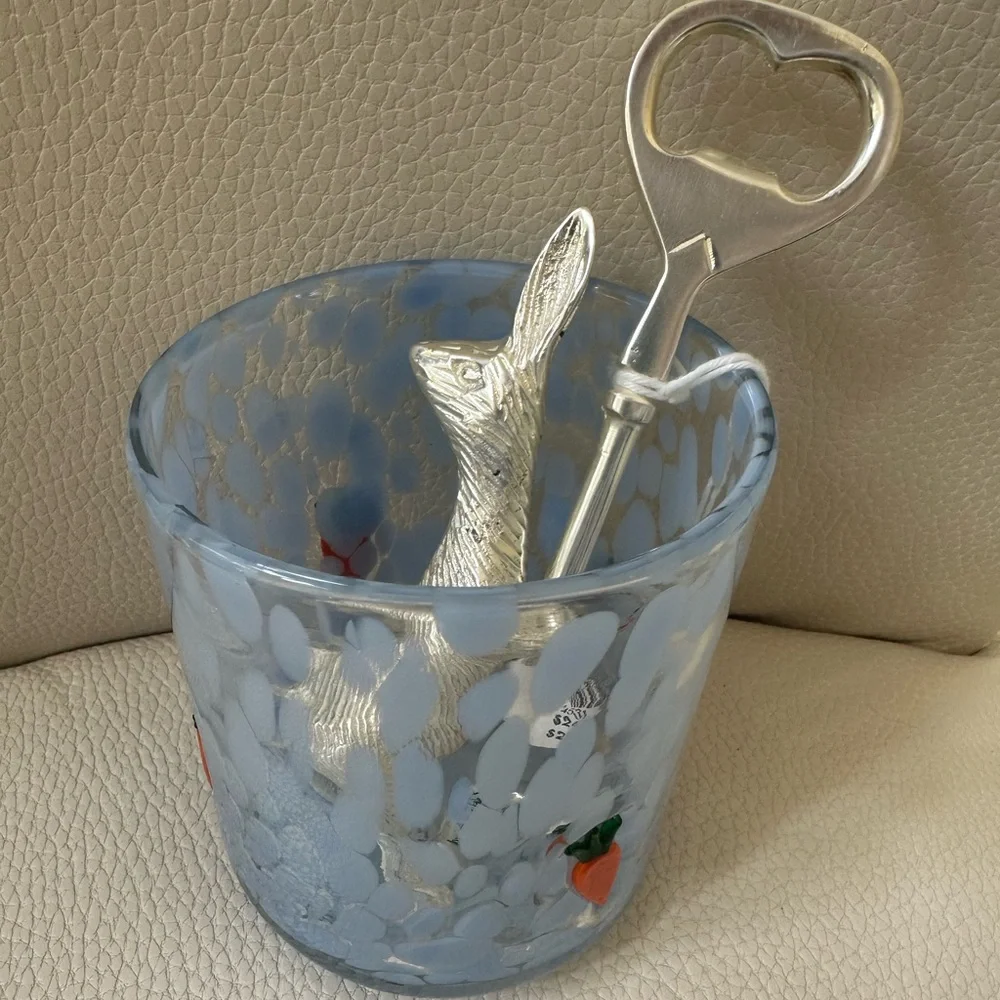 Bunny Bottle Opener by Anthropologie NWT Easter Rabbit Spring Heavy Weight CUTE!